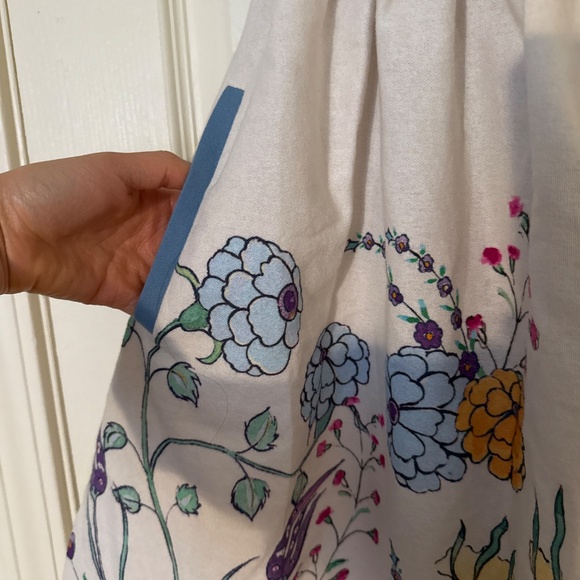 Anthropologie Turkuaz Kitchen Posy Apron - NWT - Picture 3 of 9